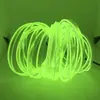 Luz LED de ambiente colorida, luz fría para coche, con borde decorativo, luz para grietas en la puerta, tira de luz DIY, venta al por mayor