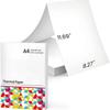 Papel térmico de secado rápido PhomemoM08F/M832/S821 para impresión de tatuajes (tamaño A4/A5/B5/Carta)