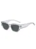Gafas de sol ojo de gato para mujer 2025 nuevas retro europeas y americanas de alta calidad para nieve invierno protección solar UV gafas de sol