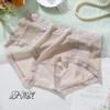 Diaz Ice Silk Respirável Confortável Sem Rastros Seda Amoreira Bacteriostática Virilha Inferior Roupa Interior Feminina Dopamina Sweet Briefs