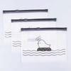 Versión coreana de linda bolsa autosellada para accesorios para el cabello, bolsa de almacenamiento para mascarillas, bolsa de embalaje con cremallera, bolsa de almacenamiento portátil de viaje, venta al por mayor