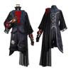 Traje cos de la quinta personalidad traje ropa de juego paciente estrella psicólogo noche larga cosplay conjunto completo.