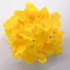 Hortensia Artificial Multicolor Flor Individual Cabeza Grande de Flor de Hortensia Flor Decoración de Boda Arreglo de Boda Arreglo Floral Flor Artificial