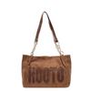 Bolso de Mujer de Moda de Gran Capacidad Elegante Bolso Invierno para Mujer Estilo Coreano para Viaje al Trabajo Hombro Combinable Bolso Grande Bolso Cruzado Grande para Mujer
