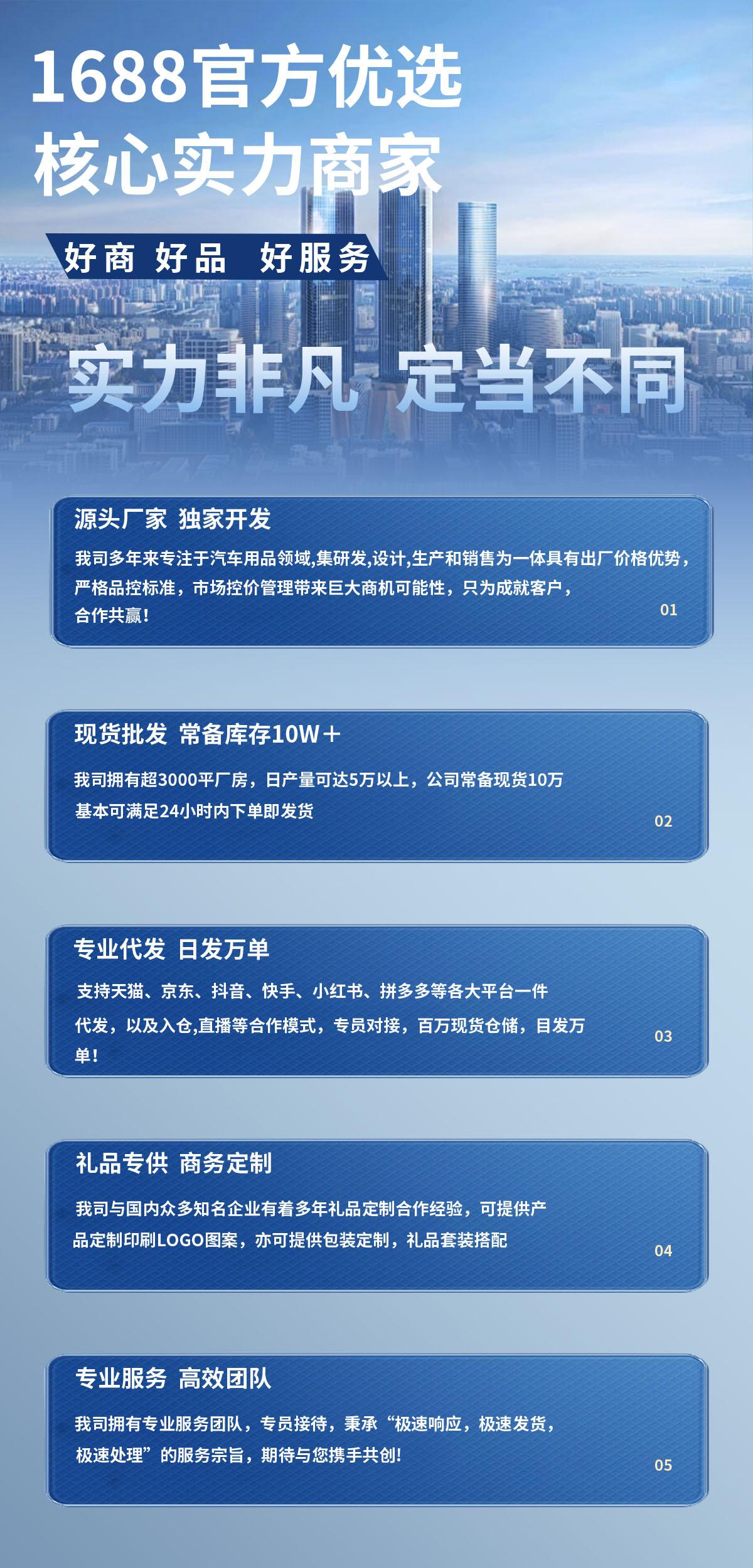 服务海报