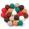Pintura de Nuevo Tacto Bolas de Paintball Goma Pintura Goma Acrílico Bolas Cadena para Teléfono Móvil Pulsera Collar Joyería DIY Accesorios