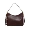 Bolso de Mano Retro Transfronterizo Bolso Sencillo de Axila para Mujer 2025 Nuevo Bolso Versátil Sencillo para el Trabajo Bolso de Hombro de Gran Capacidad