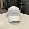 Top suave de algodón puro con estampado de letras, gorra de béisbol estilo coreano para mujer, moda urbana para primavera y verano, adecuado para parejas jóvenes