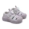 Sandalias Deportivas para Niñas Zigu 2026 Verano Suela Suave Playa Niños Exteriores Casuales Hebilla Giratoria Sandalias de Agua