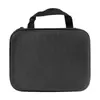 Nuevo Buscador de Peces Portátil para Exteriores Bolsa de Cosméticos Negro Plástico de Burbujas Accesorios de Equipo de Pesca Multifuncional Bolsa de Cosméticos de Eva