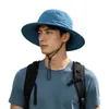 Sombrero de Pesca Senwai de Marca Personalizado para Montañismo al Aire Libre con Protección Solar para Hombres en Verano, Sombrero Solar para Cubrir el Rostro al Aire Libre con Ala Ancha