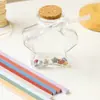 Encantador Color Morandi Estrella Origami Apilado Alto Apariencia Estrella de la Suerte Estrella de Cinco Puntas Tiras de Origami Hechas a Mano Regalo Pequeño de Cumpleaños