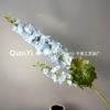 Arreglo Floral de Boda Simulada de Golondrina de Dos Picos, Flores Artificiales al por Mayor, Accesorios para Fotografía, Flores Realistas de Alta Gama Transfronterizas