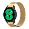 Adequado para Samsung Galaxy watch6 classic pulseira milanesa watch 4/5 pro pulseira milanesa magnética