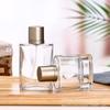 Em estoque atacado frasco de perfume de vidro 25ml30ml50ml frasco de perfume vazio frasco spray de perfume de baioneta transparente para dividir