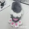 Patas de Animal de Peluche Lindas para Cosplay en Convenciones de Anime, Guantes Chirriantes