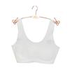 Ropa interior para adolescentes para el período de desarrollo, Sujetador estilo camiseta para chicas de secundaria sin aros, Delgado, Transpirable y Cómodo