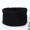 Braga de Cuello de Cachemira para Otoño e Invierno para Hombres y Mujeres, Bufanda Protectora de Cuello Tejida de Lana Engrosada Cálida