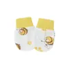 Guantes Pequeños Anti-arañazos para la Cara de Bebé Guantes Pequeños para Recién Nacido Guantes para Bebé Anti-mordeduras Cubre Pies de Algodón Anti-caídas Suministros Maternales e Infantiles