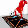 Alfombra de Fútbol de Barro de Diatomeas TEMU Transfronteriza Alfombra de Entrenamiento Antideslizante Control de Balón Ritmo Alfombra de Entrenamiento Deportivo Alfombra de Fútbol para Interiores
