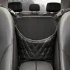 Bolsa de almacenamiento central para asiento de coche, bolsa de almacenamiento para coche, bolsa para colgar en la parte trasera del coche, bolsa de almacenamiento con espacio para reposabrazos, bolsillo