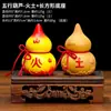 Metal, Madeira, Água, Fogo, Terra, Cinco Elementos, Enfeites de Cabaça, Metafísica Chinesa, Tendência Nacional, Mobiliário Pequeno para Escritório Estilo Antigo, Decorações de Feng Shui