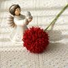 Simulação dente-de-leão escovado tênis de mesa flor artificial flor falsa casa fotografia de casamento decoração flor floral