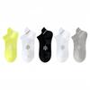 Calcetines de Algodón de Verano para Hombre, Absorbentes del Sudor y Transpirables, Calcetines de Algodón de Color Sólido, Calcetines Cortos Finos de Verano para Hombre, Calcetines Negros Invisibles