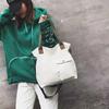 Bolso de Hombro Grande Estilo Coreano Harajuku Baroness Bolso Grande Bolso de Mujer Bolso de Lona de Moda Nuevo Bolso Tote
