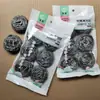 Bola de limpeza bola de arame de aço não enferruja escova doméstica bola para panela fabricantes de cozinha restaurante fornecem para e-commerce