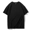 Camiseta Manga Curta Gola Redonda Ombro Caído 190g Algodão Puro Estampa Digital, Unissex, Feita Sob Medida, Entrega Rápida
