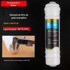 Elemento de filtro de pedra mineralizada alcalina fraca americana de 10 polegadas para ajustar o valor de pH Purificação de água Máquina de água pura Elemento de filtro de conexão rápida