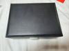 Caja de almacenamiento de pendientes de botón de cuero PU de doble capa para venta al por mayor caja de almacenamiento de joyas caja de joyería de gran capacidad caja para pulseras