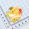 Gato Blanco Cachorro DIY Resina Joyería Accesorios Funda de Teléfono Pegamento Crema Cubierta Protectora Parche Material para Joyería Dibujos Animados