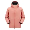 Jaqueta Soft Shell Nova para Casal Outono e Inverno Jaqueta Masculina Quente com Capuz de Lã Impermeável Casual Outono e Inverno