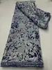 Tecido de organza jacquard floral tingido na massa, vestidos de estilo chinês tradicional, vestidos cheongsam, tecido para comércio exterior Jacquard