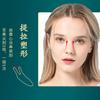 Cepillo Meridiano Enderezador de Puente Nasal Especializado Herramienta de Masaje Facial Bastón de Belleza Raspador Facial Raspador Nasal Dispositivo de Masaje de Puntos de Acupuntura