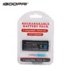 Venda quente adequada para console de jogos Nintendo ndsi xl 1050mah grande capacidade UTL-003 bateria de lítio embutida