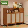 Mueble de esquina, aparador vintage, mueble multifuncional, mueble de pared para té en la sala de estar, mueble de almacenamiento para cafetera, mueble de entrada