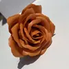 Venta al por mayor del fabricante Caja de regalo de flor inmortal de rosa de cinco capas Caja de regalo Ramo Material de decoración de flor de jabón Cabeza de flor de jabón multicolor