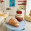 Almohadas personalizadas con forma de muñeca, almohadas personalizadas DIY con fotos de comida, personajes de dibujos animados y diseños de mascotas