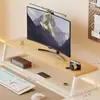 Suporte para monitor de computador, prateleira de armazenamento de mesa, ferramenta de modificação de display de mesa, suporte com base estendida para a mesa