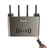 Soporte para Router Caja de Almacenamiento Wifi Estante para Decodificador Soporte de Pared Oculto