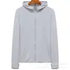 Roupas de Proteção Solar para Uso Externo com Logo Impresso, Roupas para Pele Masculinas e Femininas UPF50+ Anti-UV para Pesca, Roupas Respiráveis de Proteção Solar