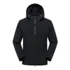 Little Sun M8 Kaijia Alternativa Asequible Chaqueta Softshell con Capucha para Primavera y Otoño Resistente al Viento e Impermeable para Exteriores Unisex 26 Estilos Chaqueta Abrigo