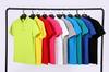 Camisa polo de negocios con estampado bordado - 40 piezas 50 Algodón Fino cuello de rayas color manga corta solapa