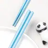 Palillos para Uso Doméstico, Un Palillo por Persona, Saludables Estilo Macarrón, Palillos de Aleación para Comer por Separado, Alta Calidad, Diseño de Una Pieza