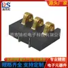 Fábrica de conectores de batería 3p de Dongguan, espaciado 3.0, altura 4.3, con patas fijas, portapilas BC-1-335-C01