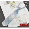 JK Estilo Universitário Japonês Gravata de Xadrez Listrada Gravata Borboleta Uniforme Pequenos Acessórios Outlet de Fábrica em estoque