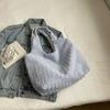 Bolso de hombro retro personalizado, sencillo y moderno, de gran capacidad, estilo informal, para mujer, 2024